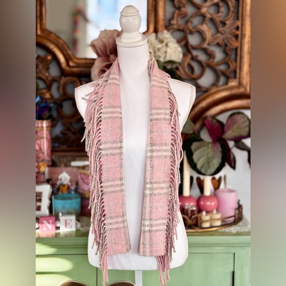 Rare Burberry Scarf - 4 color options - Picture 4 of 13